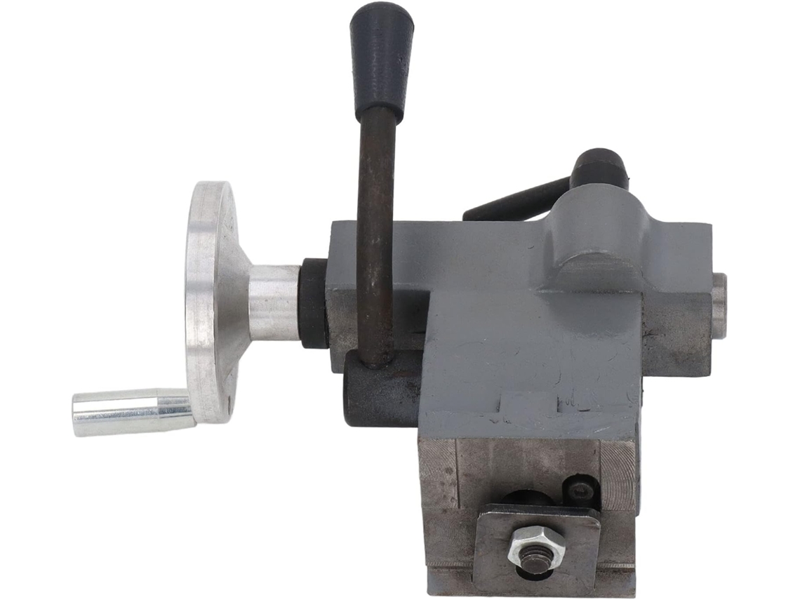 Cj18a 0618 7x14 7x12, Mini Torno Com Contraponto Anticorrosivo Para Metais Fundidos