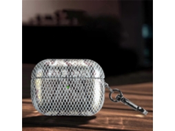 Capa para Fones de Ouvido J01 Mesh Snakeskin para Airpods 3 GIECY