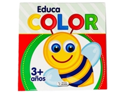 Livro de Colorir Educacional Páginas Variadas 84 Coloridosaldaña