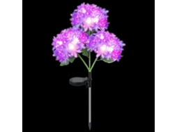 Flores Solares À Prova D'água Para Exterior