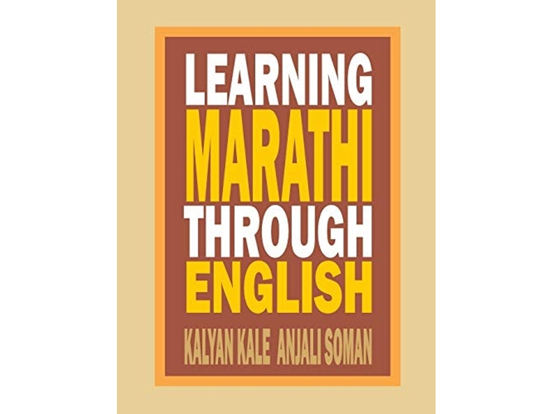 Livro Learning Marathi Through English De Kalyan Dr Kale (inglês)