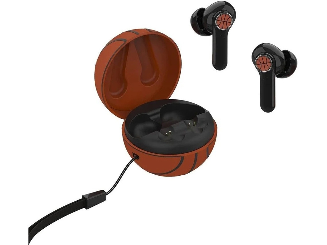Auriculares Bluetooth True Wireless Bestvite (in Ear - Microfone - Noise Cancelling - Vermelho)