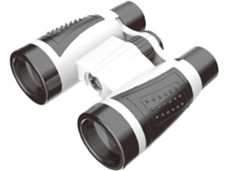 Binóculos Infantis de Brinquedo 8x30, Telescópio Resistente a Impactos para Exploração e Caça BRILVIBERA