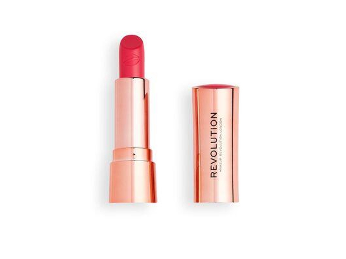 Makeup Revolution Satin Kiss Lipstick - Cutie
