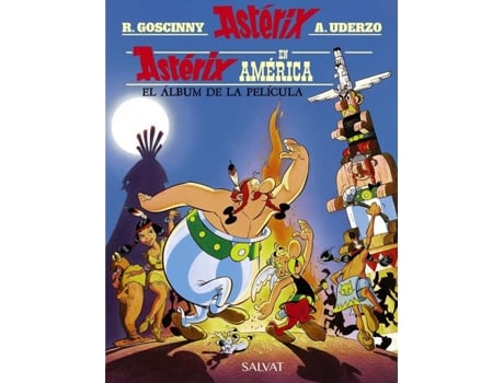 Asterix En America.(El Album Pelicula)