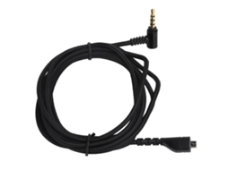 Cabo de Áudio 3.5mm para Fones Arctis 3/5/7 Pro, Náilon, 2m | S/MARCA
