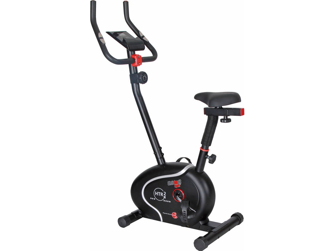Bicicleta Indoor CHRISTOPEIT Htr-2 (Preto)