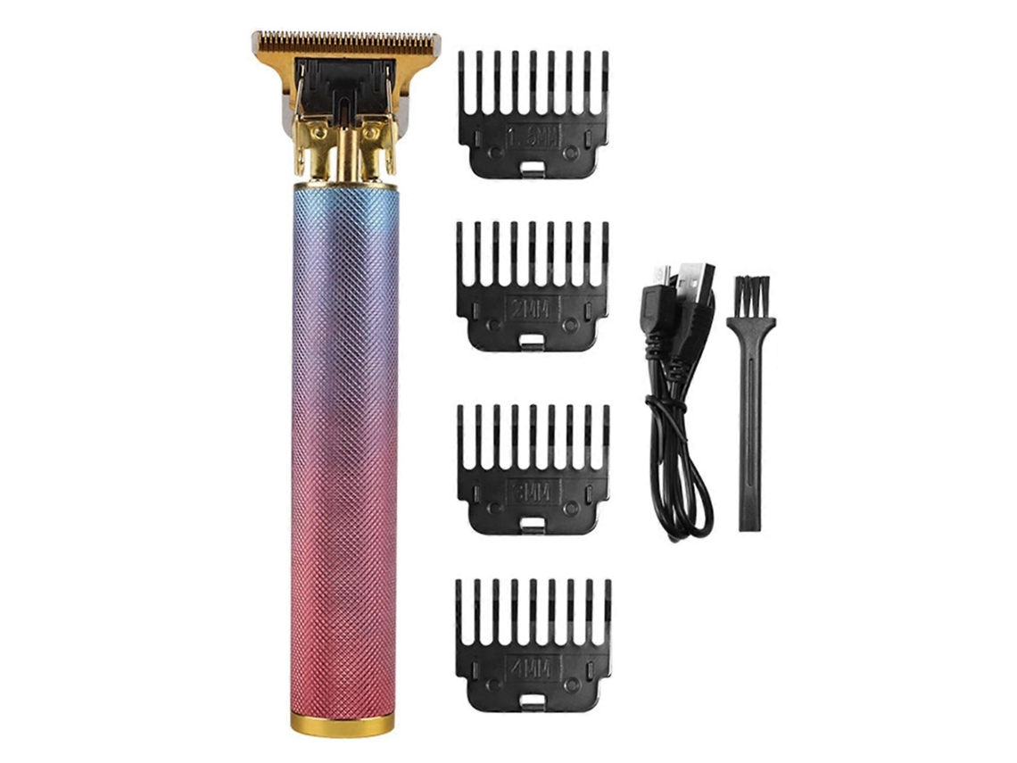 Aparador De Cabelo Profissional Para Homens Motor Silencioso Barbeador Elétrico Indolor Para Uso Diário