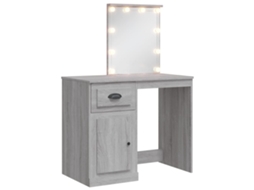 Dressing Table, Dressing Tables Vidaxl Marrom Madeira Processada (n/a)