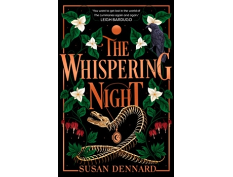 Livro The Whispering Night de Susan Dennard (Inglês)