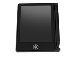 Tablet De Escrita Lcd 4,5 Polegadas Para Crianças, Preto Aquaforge