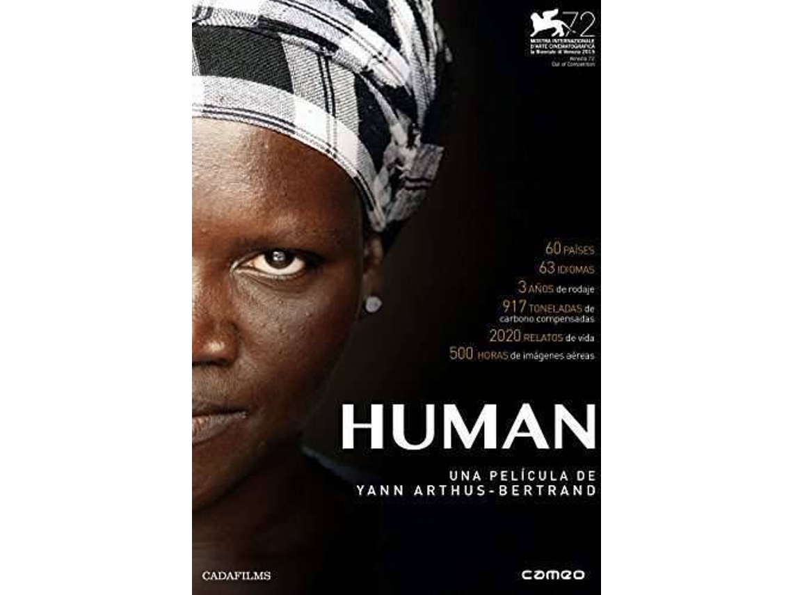 DVD Human (2015) (Edição em Espanhol)