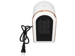 Laxiscreed Aquecedor Portátil Para Mesa Com Aquecimento Ptc E Proteção Contra Quedas
