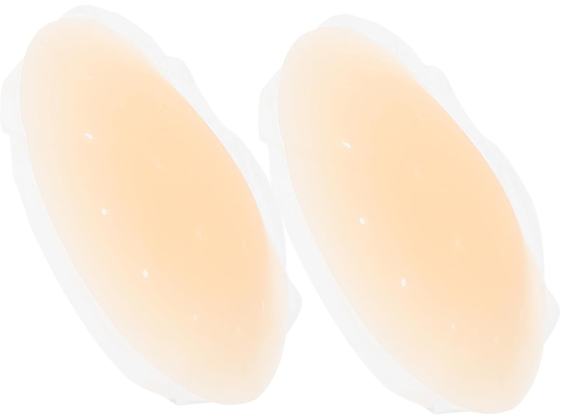 Protetores De Mamilo De Silicone Respiráveis E Reutilizáveis