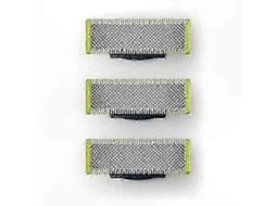 Pacote Com 3 Lâminas De Reposição Compatíveis Com A Máquina De Barbear Oneblade. Hengjian