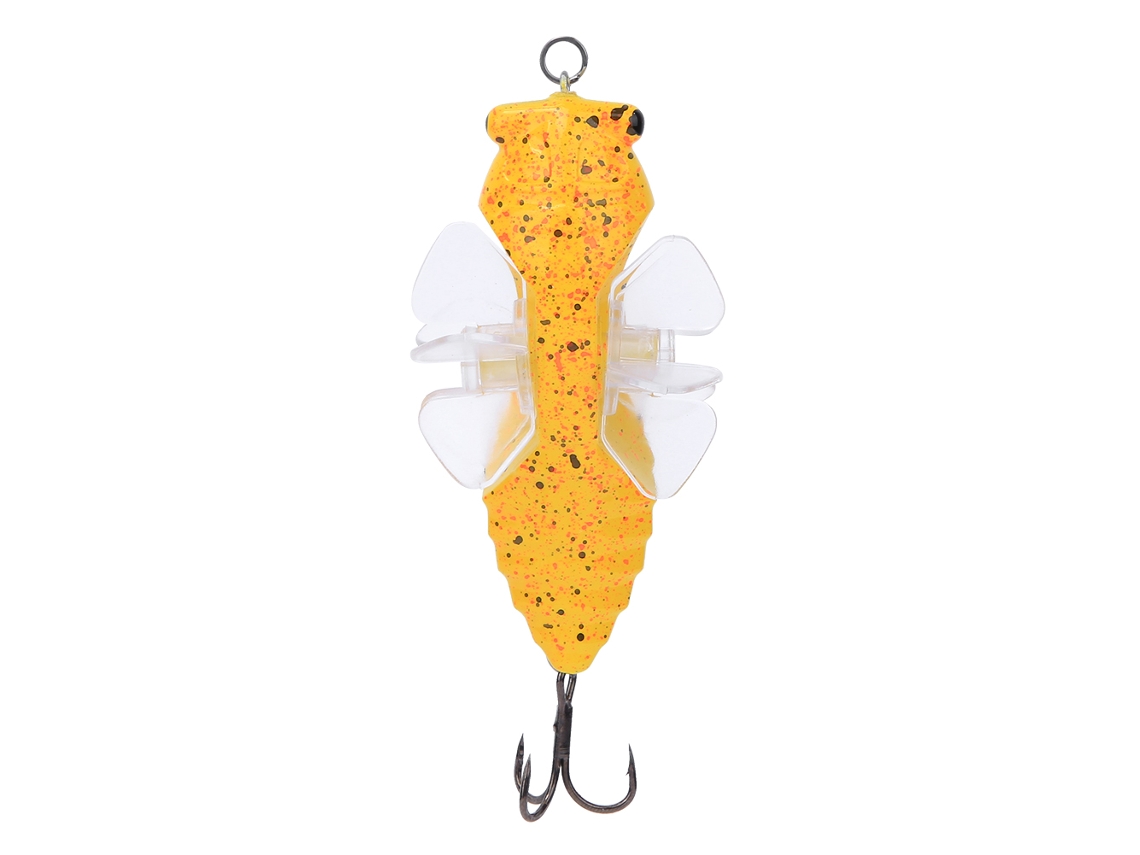 Isca Bionica Rotativa Para Pesca Tamanho 2