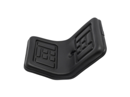 Assento De Trator, Material Pvc, Espuma De Alta Elasticidade, Preto