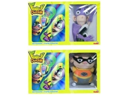 Peluche SIMBA Fanboy and Chum Chum (Com Chinelos)