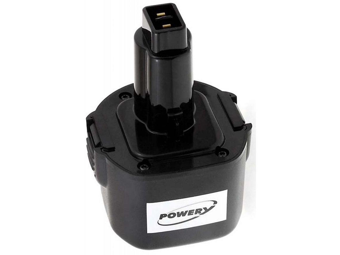 Bateria POWERY para Dewalt DE9062 3000mAh NiMH