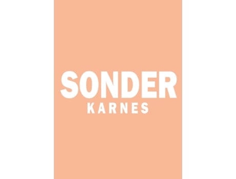 Livro Sonder De Douglas, Zachry Et Al. (inglês)