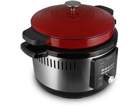 Multicooker Lauben 6000rs 6l Cerâmica Funções De Vapor E Cozimento Lento