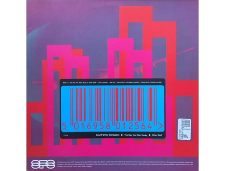 Vinil The Day You Went Away / Other Stuff One Little Indian