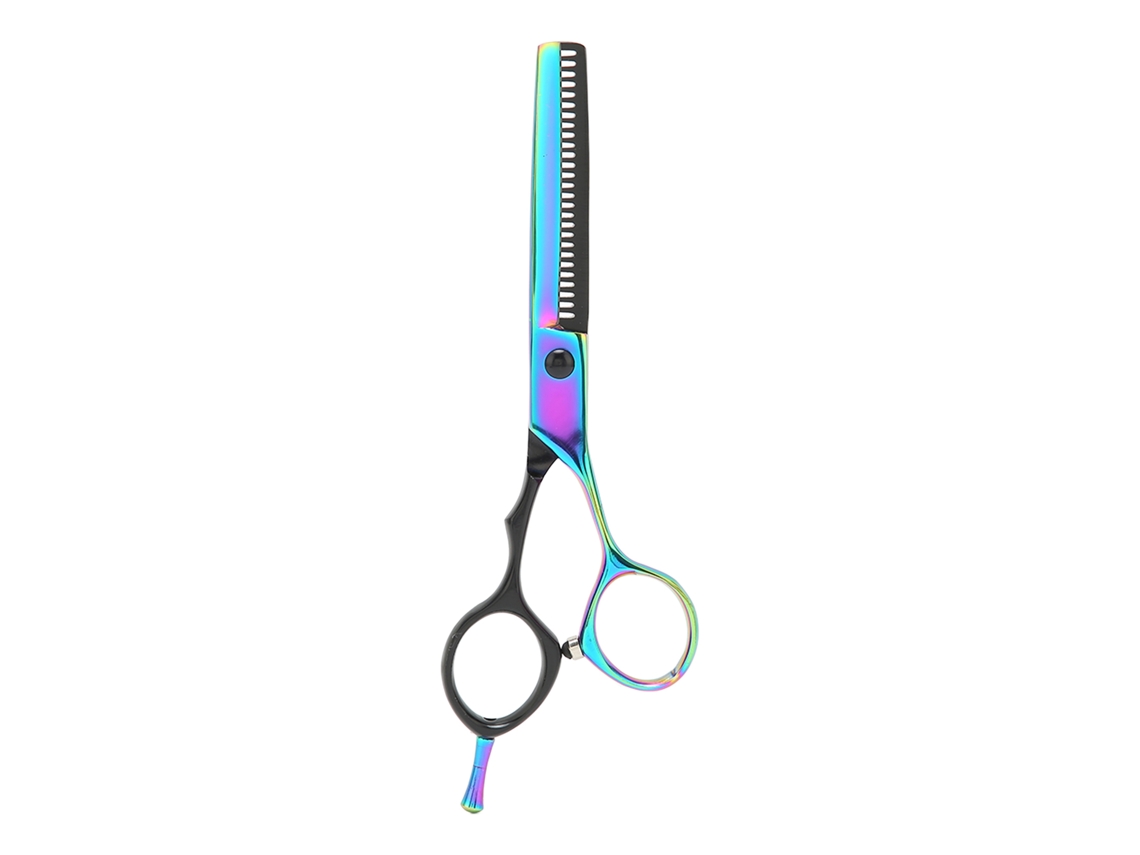 2026 tijeras Profesionales de Acero Inoxidable para Barba Y Corte de Pelo Con Diseño Ergonómico Y Hoja Afilada