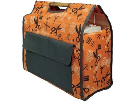 Bolsa para Máquina de Costura KLEIBER Laranja/Cinza