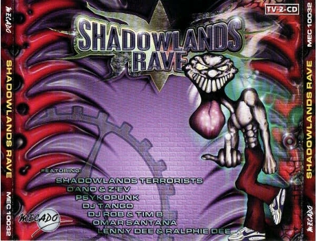 Cd Shadowlands Rave Mecado