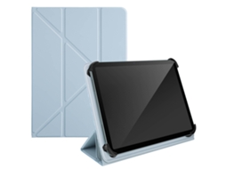 Tactical Capa para Tablet de 9 a 11 polegadas com garras robustas Azul Pastel