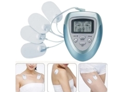 Estimulador Muscular Tens com Massagem por Pulso Elétrico, 8 Modos MDUG
