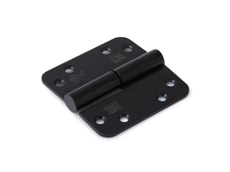Dobradiça Paumelle Preto Skg*** 89 X 89 Mm Direito Por Peça WOVAR