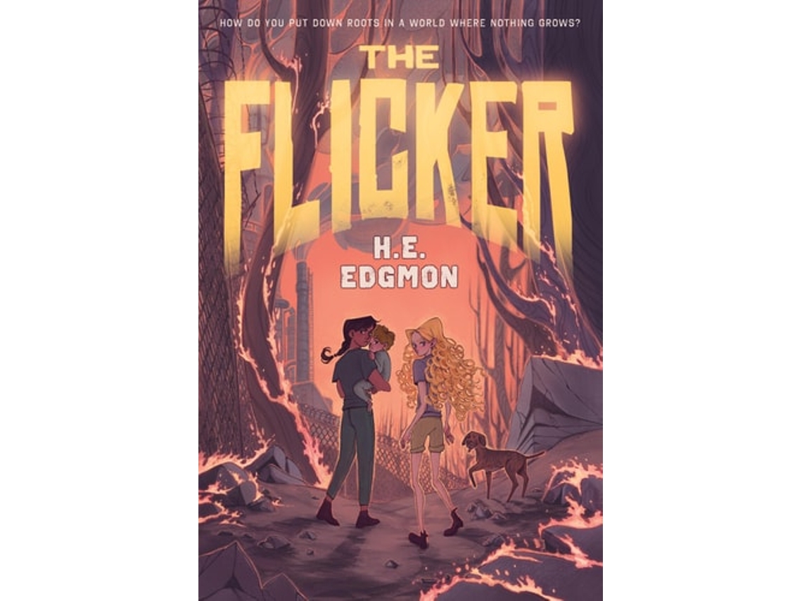 Livro The Flicker De He Edgmon (inglês)
