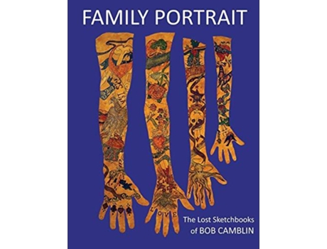Livro Family Portrait De Eliot Whitehead (inglês)