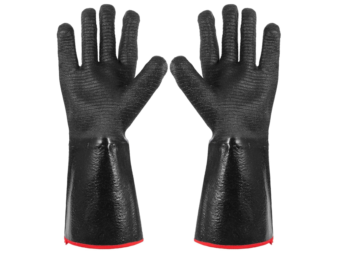 Luvas Inoomp de Neoprene Repelentes À Água,s Ao Calor Até 500 °c, 35,5 Cm , com Protetores de Mão para CHABERLU (14 Polegadas)