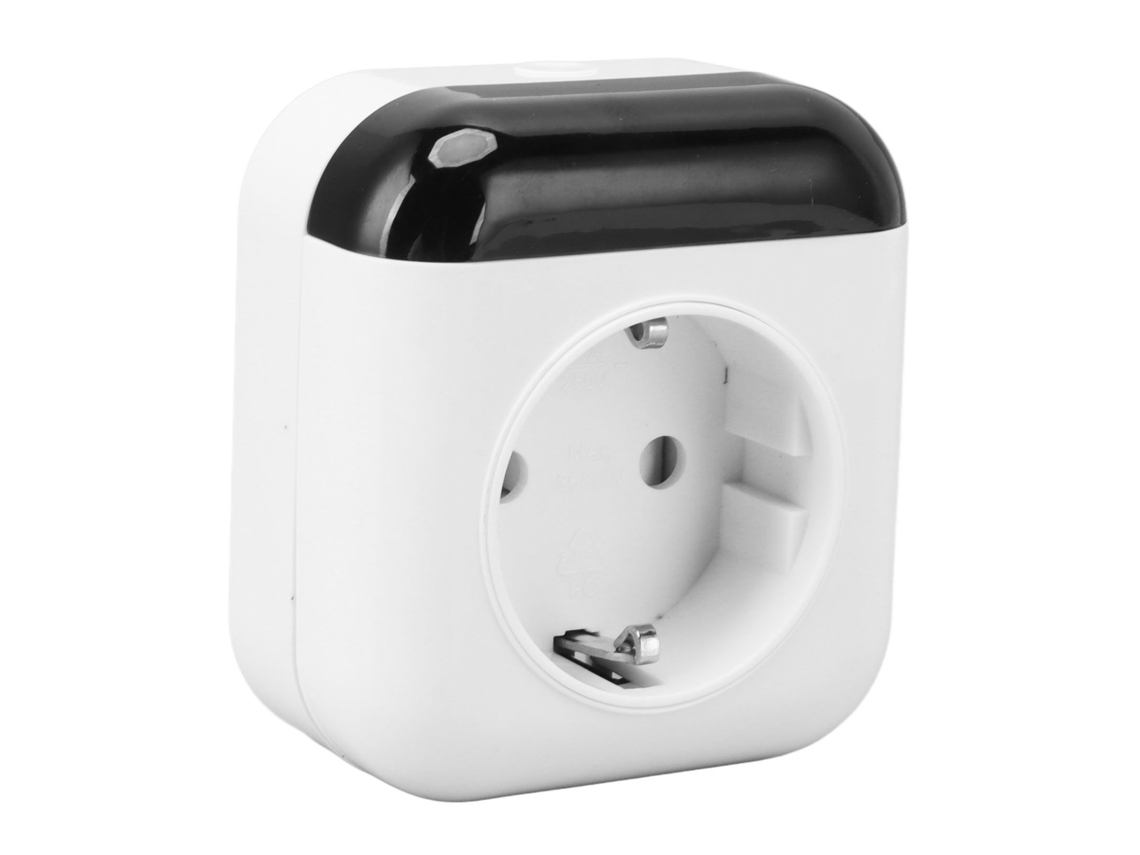 Termostato Inteligente Plug In 2,4 Ghz Wifi Ue Plugue 220 V Controle Remoto Slowmoose