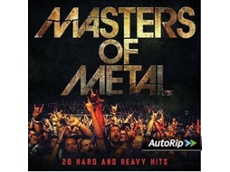 CD Masters Of Metal