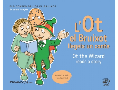 Livro LOt El Bruixot Llegeix Un Conte - Ot The Wizard Reads A Story de Josep Lluís Martínez Picanyol (Catalão)