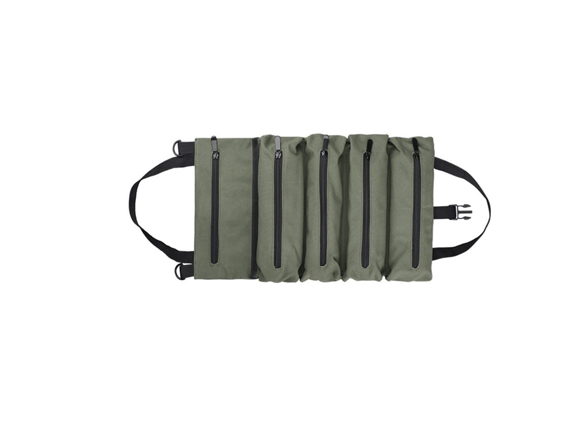 Bolsa De Herramientas De Tela Oxford Multifuncional Para Almacenamiento Y Transporte De Herramientas En Talleres