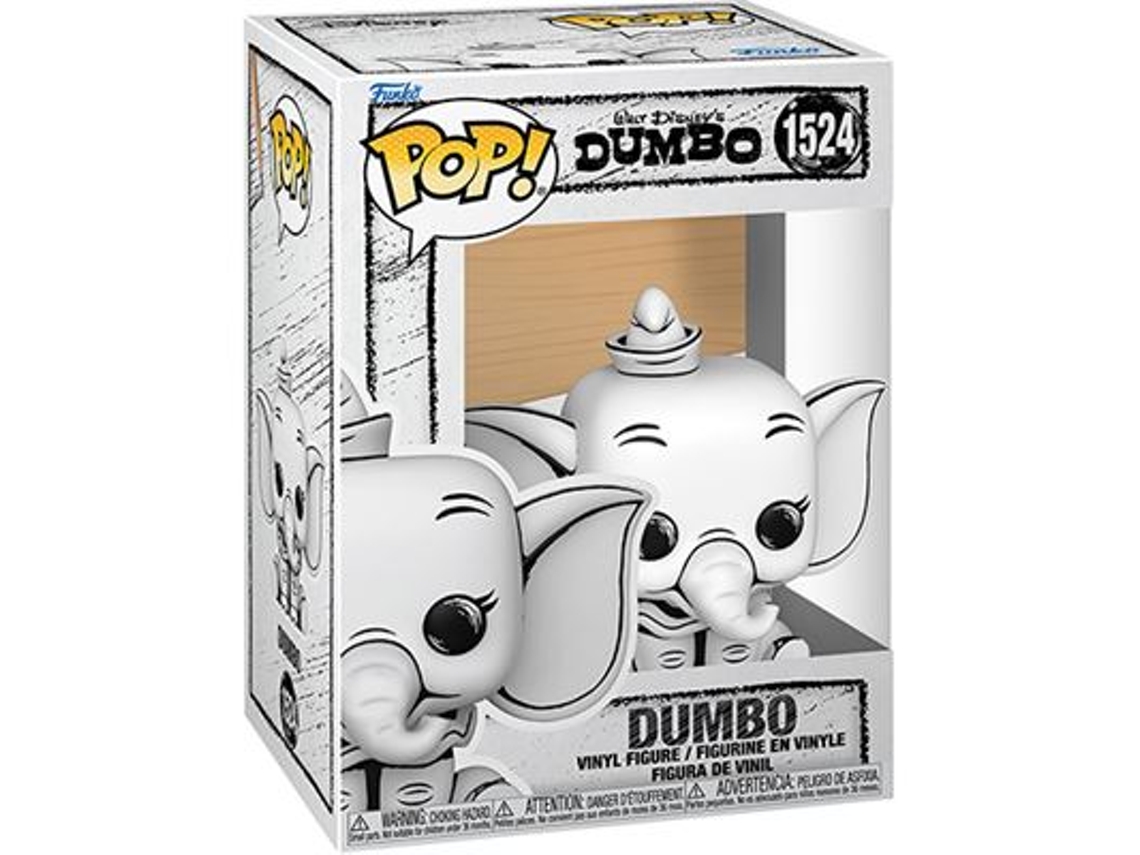 Figura FUNKO Pop! Disney: Sketched - Dumbo (Possível Chase)