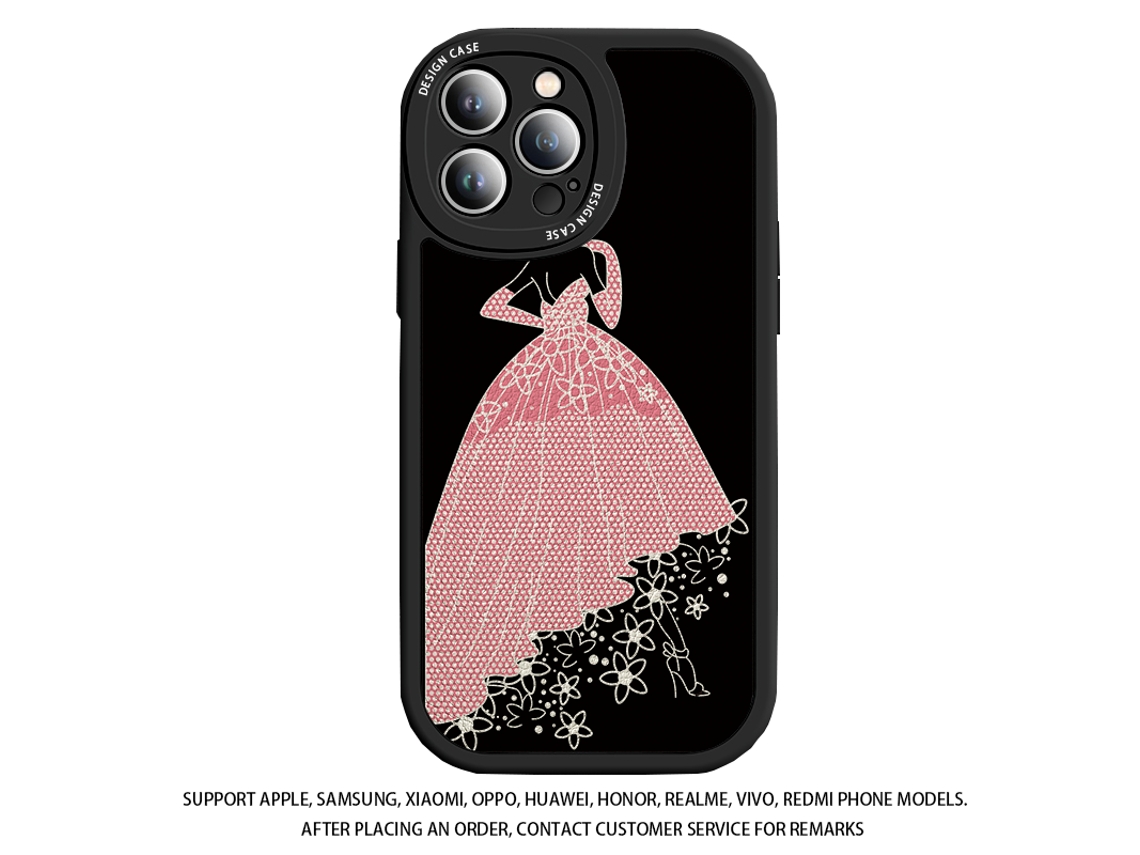 Capa Adapte Bonito Personalização para VEANXIN Seda