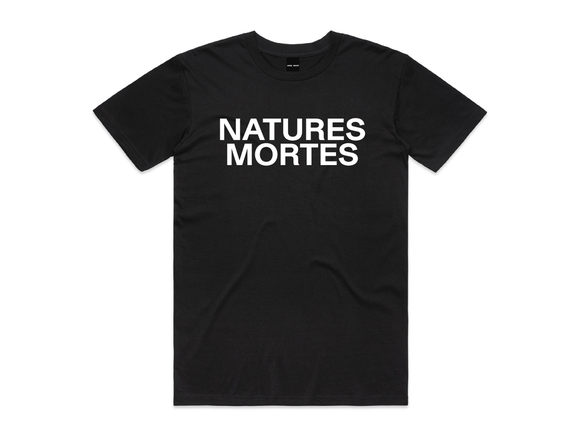Anne Imhof Natures Mortes Short sleeve ROCKINSTONE Size:xxl