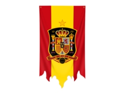Bandeira de Portugal rasgada, resistente, ilhós metálicos YANYXR