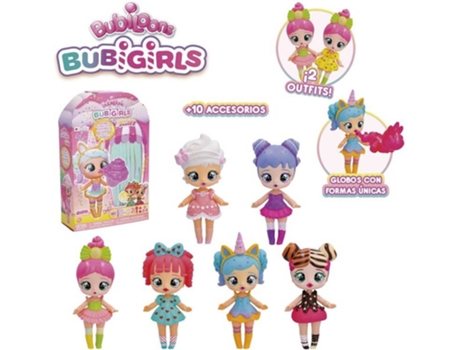 Boneco IMC Bubiloons Bubigirls W1 (Idade Mínima: 3 Anos)