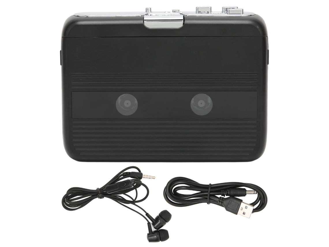 Reprodutor Cassette Bluetooth Portátil 5.0 LAXISCREED