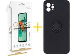Capa + 2 Películas para iPhone 11 Pro SKYHE Preto