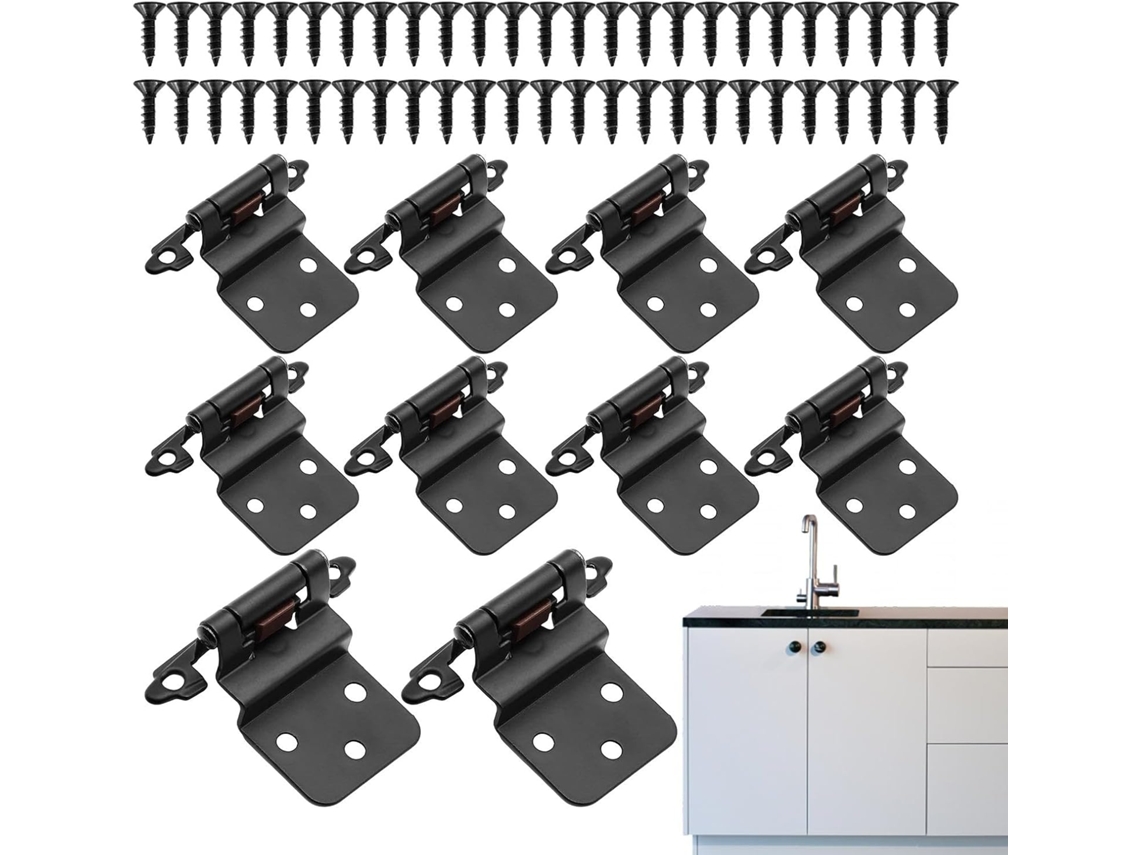 Dobradiças Para Armários De Cozinha, Ferragens Armários, Montagem