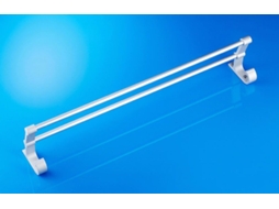 Suporte Para Toalhas, Suporte Duplo Para Toalhas Em Alumínio, Barra Para Pendurar Toalhas No Banheiro, Ideal Para Casais