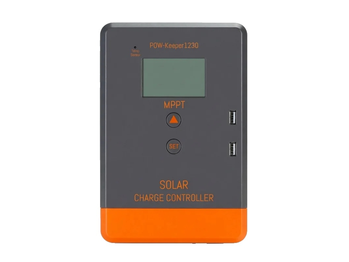 Controlador De Carga Solar, Capacidade De 40a, Display Lcd, 30a 75v, 12v 24v Auto-a