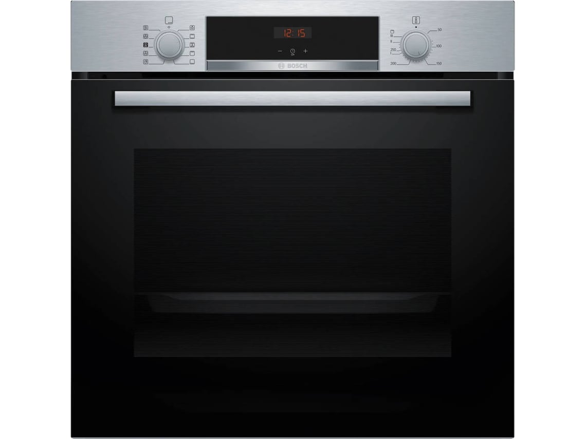Forno a Vapor BOSCH HQA514ES3 (71 L - 59,4 cm - Hidrolítico - Inox)
